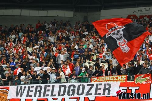 AFC Ajax - Willem II (7-0) | 12-04-2009 