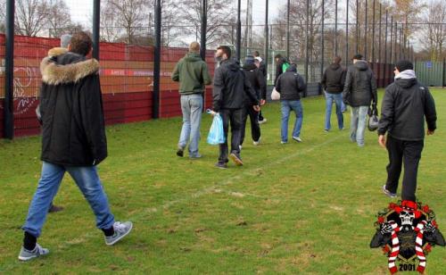 AFC Ajax - NAC (4-1) Beker