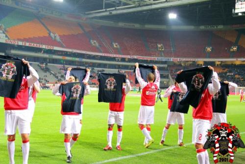 AFC Ajax - NAC (4-1) Beker