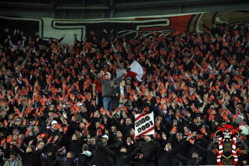 AFC Ajax - NAC (4-1) Beker