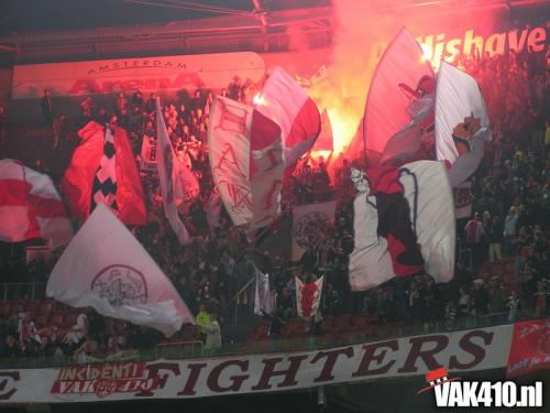 AFC Ajax - SC Heerenveen (2-0) Beker | 27-01-2005