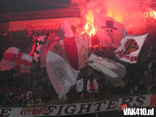 AFC Ajax - SC Heerenveen (2-0) Beker | 27-01-2005