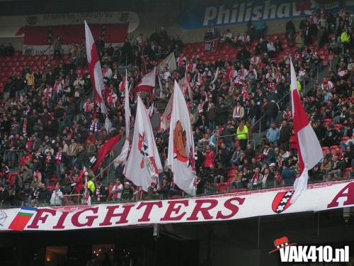 AFC Ajax -ADO Den Haag (0-0) | 31-01-2005