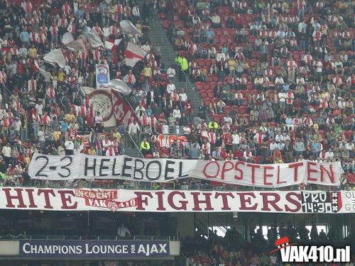 AFC Ajax - De Graafschap (1-0) | 24-04-2005