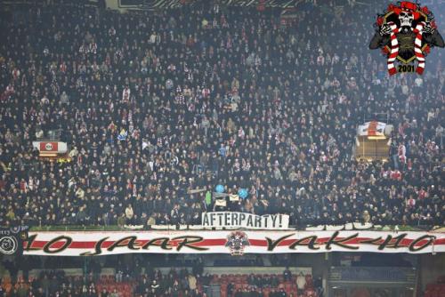 AFC Ajax - NAC (4-1) Beker