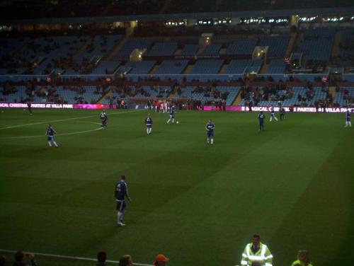 Aston Villa - AFC Ajax (2-1) | 23-10-2008 