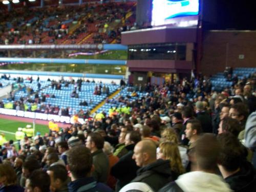 Aston Villa - AFC Ajax (2-1) | 23-10-2008 