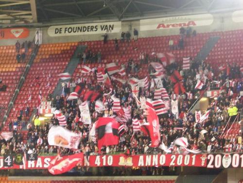 AFC Ajax - FK Borac (2-0) | 02-10-2008 