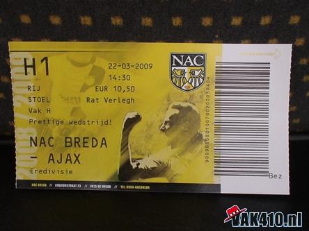 NAC - AFC Ajax (0-3) | 22-03-2009 