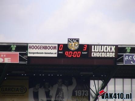 NAC - AFC Ajax (0-3) | 22-03-2009 