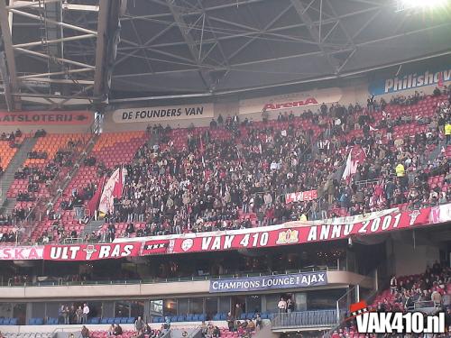 AFC Ajax - FC Utrecht (1-4) 5 jaar VAK410 | 29-01-2006