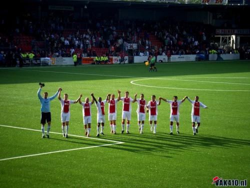 Heracles - AFC Ajax (0-3) | 30-08-2009