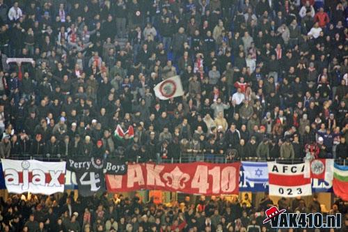 HSV Hamburg - AFC Ajax (0-1) |  27-11-2008