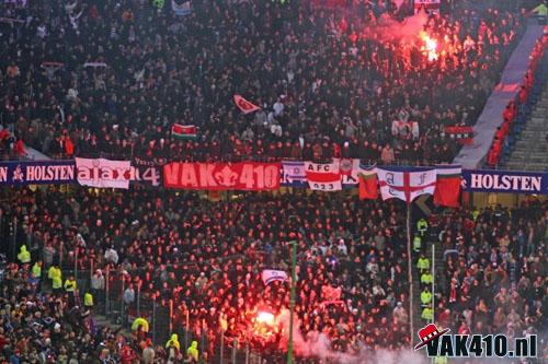 HSV Hamburg - AFC Ajax (0-1) |  27-11-2008