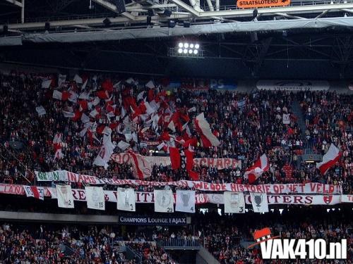 AFC Ajax - FC Groningen (2-1) | 04-04-2004