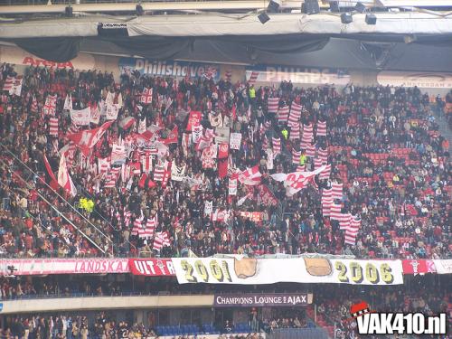 AFC Ajax - FC Utrecht (1-4) 5 jaar VAK410 | 29-01-2006