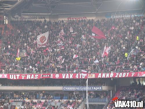 AFC Ajax - FC Utrecht (1-4) 5 jaar VAK410 | 29-01-2006