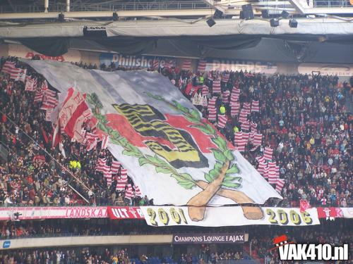 AFC Ajax - FC Utrecht (1-4) 5 jaar VAK410 | 29-01-2006