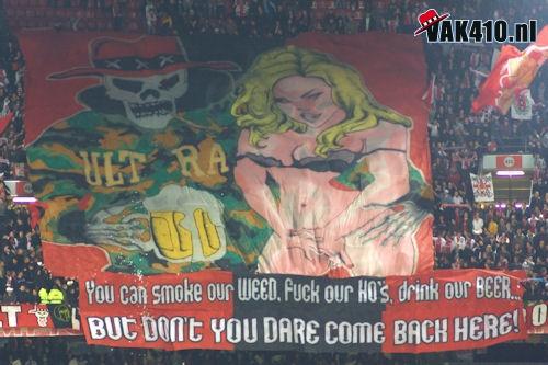 AFC Ajax - Olympique Marseille (2-1, 2-2 n.v.) | 18-03-2009