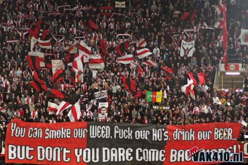 AFC Ajax - Olympique Marseille (2-1, 2-2 n.v.) | 18-03-2009