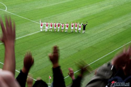 AFC Ajax - NAC (6-0) | 13-09-2009