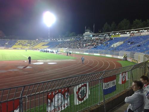 FK Borac - AFC Ajax (1-4) | 18-09-2008 