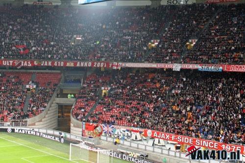 AFC Ajax - SK Slavia Praag (1-1) | 18-12-2008