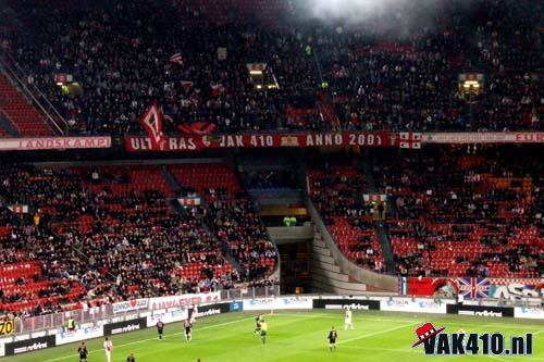 AFC Ajax - SK Slavia Praag (1-1) | 18-12-2008