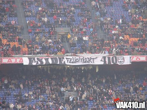 AFC Ajax - FC Utrecht (1-4) 5 jaar VAK410 | 29-01-2006