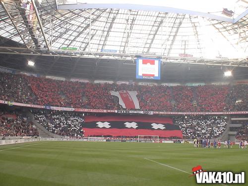 AFC Ajax - FC Utrecht (1-4) 5 jaar VAK410 | 29-01-2006