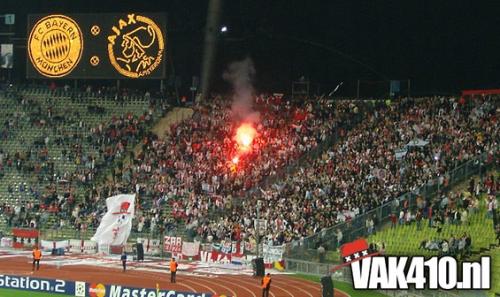 FC Bayern - AFC Ajax (4-0) | 28-09-2004