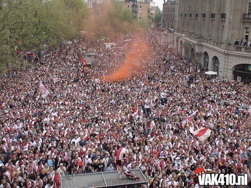 AFC Ajax - PSV (2-1) beker | 07-05-2006