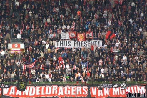 AFC Ajax - Willem II (4-0) | 17-10-2009 