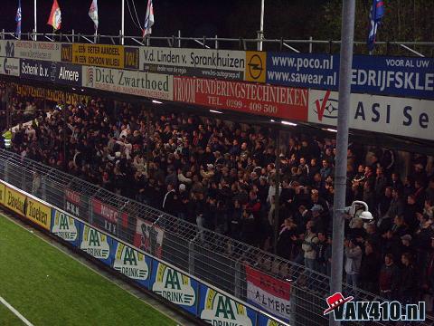 FC Volendam - AJAX (1-0 n.v.)  KNVB-Beker | 12-11-2008  