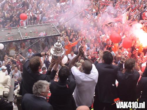 AFC Ajax - PSV (2-1) beker | 07-05-2006