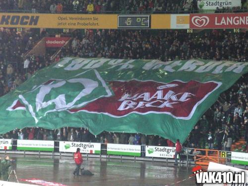 SV Werder - AFC Ajax (3-0) | 14-02-2007